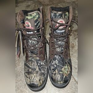 Brahma Camo Thinsulate Boots